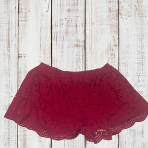 Torrid Lace Shorts size 6